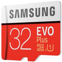 32GB Samsung EVO Plus MicroSDHC 95MB/s +Adapter