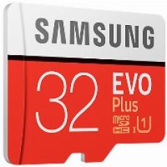 32GB Samsung EVO Plus MicroSDHC 95MB/s +Adapter
