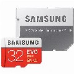 32GB Samsung EVO Plus MicroSDHC 95MB/s +Adapter