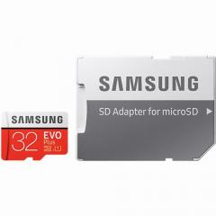 32GB Samsung EVO Plus MicroSDHC 95MB/s +Adapter