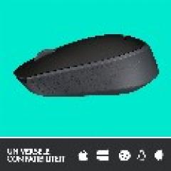 Logitech M171 Wireless black