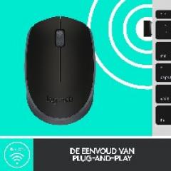 Logitech M171 Wireless black