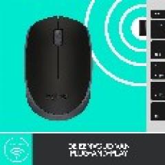 Logitech M171 Wireless black