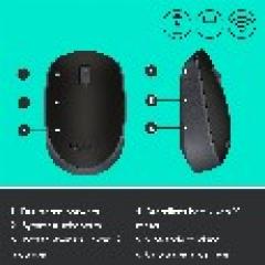 Logitech M171 Wireless black