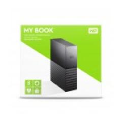 3,5 8TB WD My Book black USB 3.0