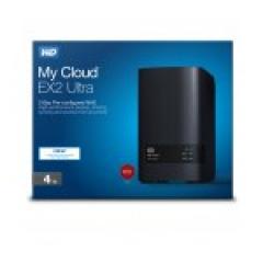 3,5 4TB WD My Cloud EX2 Ultra (HDD 2TBx2)