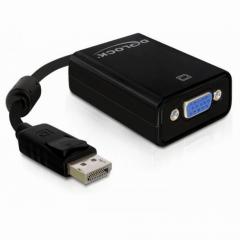 Adapter DisplayPort > VGA (ST-BU) DeLOCK Black