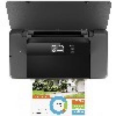 T HP Officejet 200 Mobile USB/WLAN - mobiler Drucker