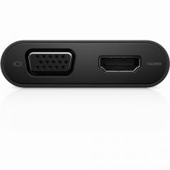 Dell Notebook Docking USB-C to HDMI/VGA/LAN