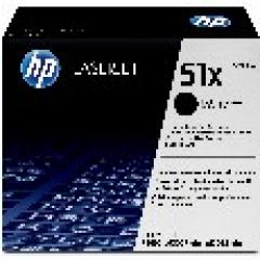 TON HP # 51X Q7551X black Hohe Kapazität