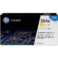 TON HP # 504A CE252A yellow