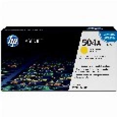 TON HP # 504A CE252A yellow