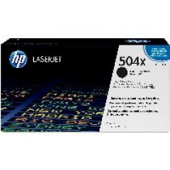 TON HP # 504X CE250X black Hohe Kapazität