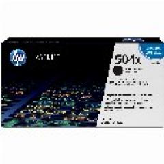 TON HP # 504X CE250X black Hohe Kapazität