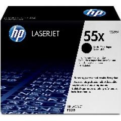 TON HP # 55X CE255X black Hohe Kapazität