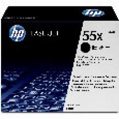 TON HP # 55X CE255X black Hohe Kapazität