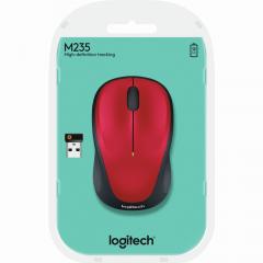 Logitech M235 wireless red