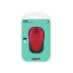 Logitech M235 wireless red