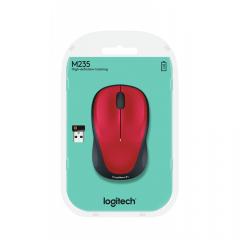 Logitech M235 wireless red