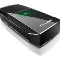 TP-Link Archer T2U - AC600 Mini Dual Band Wi-Fi USB Adapter