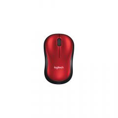 Logitech M185 Wireless red
