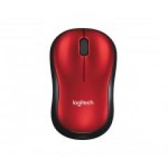 Logitech M185 Wireless red
