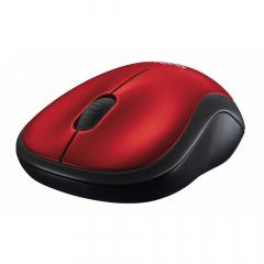 Logitech M185 Wireless red