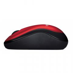 Logitech M185 Wireless red