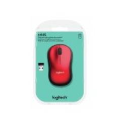 Logitech M185 Wireless red