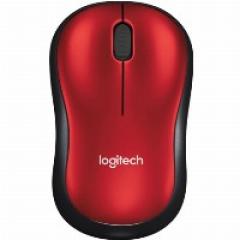 Logitech M185 Wireless red