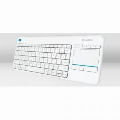 Logitech K400 Plus wireless Touch white