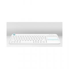 Logitech K400 Plus wireless Touch white