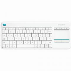Logitech K400 Plus wireless Touch white
