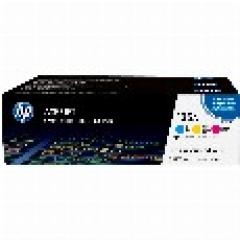 TON HP 125A Tri-pack - 3er-Pack - Gelb, Cyan, Magenta - Original - LaserJet - Tonerpatrone (CE259AM)