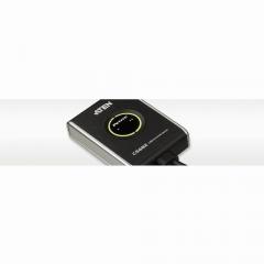 KVM Cable Switch 2-Port USB DVI KVM Switch with Audio ATEN