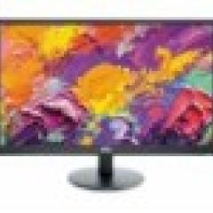 54,6cm/21,5 (1920x1080) AOC e2270Swdn 16:9 5ms DVI-D VGA VESA Full HD Black