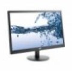 54,6cm/21,5 (1920x1080) AOC e2270Swdn 16:9 5ms DVI-D VGA VESA Full HD Black