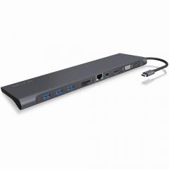 Icy Box USB-C IB-DK2102-C universal Docking, DualVideo