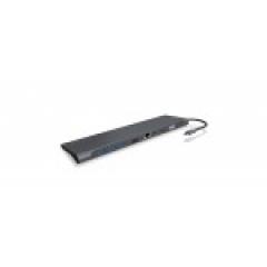 Icy Box USB-C IB-DK2102-C universal Docking, DualVideo