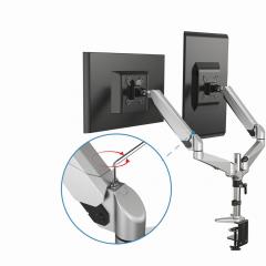 Tischhalterung für 2 Monitore bis 69cm 27 8KG Digitus DA-90353