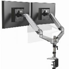 Tischhalterung für 2 Monitore bis 69cm 27 8KG Digitus DA-90353