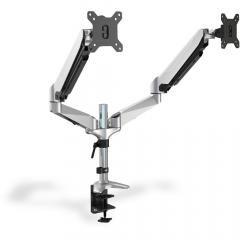 Tischhalterung für 2 Monitore bis 69cm 27 8KG Digitus DA-90353