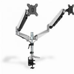 Tischhalterung für 2 Monitore bis 69cm 27 8KG Digitus DA-90353