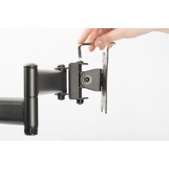 Monitorständer für 4 Monitore bis 69cm 27 8KG Digitus DA-90364