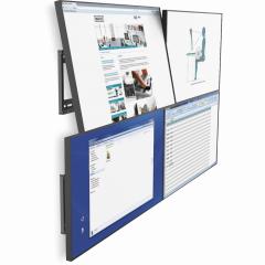 Wandhalterung für 1 Monitor bis 178cm 70 70Kg Digitus DA-90359
