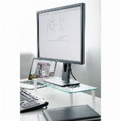 Monitorerhöhung Glas bis zu 20kg Digitus DA-90358