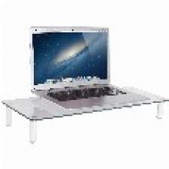Monitorerhöhung Glas bis zu 20kg Digitus DA-90358