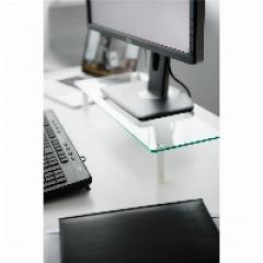 Monitorerhöhung Glas bis zu 20kg Digitus DA-90358