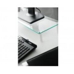 Monitorerhöhung Glas bis zu 20kg Digitus DA-90358