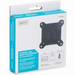 Wandhalterung für 1 Monitor bis 81cm 32 18kg Digitus DA-90303-1
